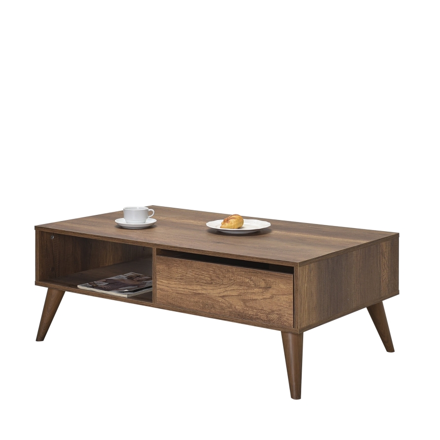 Mesa de centro 42x110 cm castanho