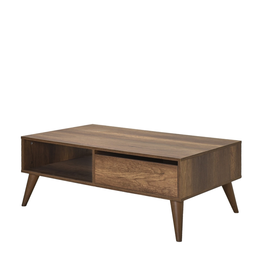 Mesa de centro 42x110 cm castanho