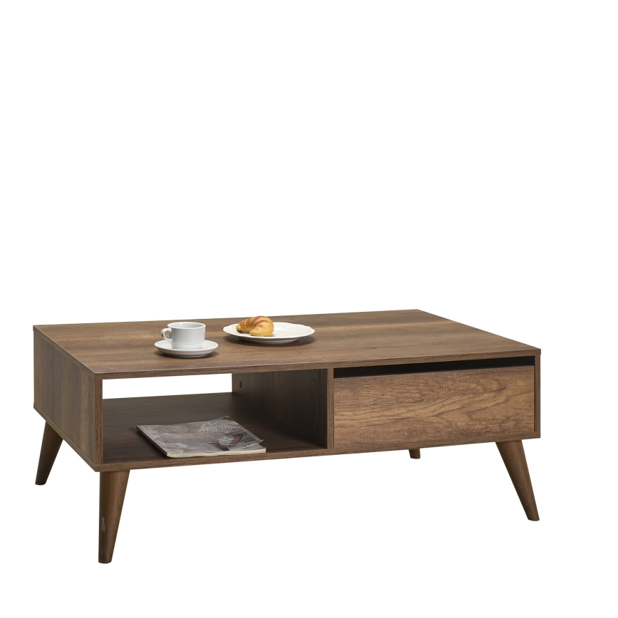 Mesa de centro 42x110 cm castanho