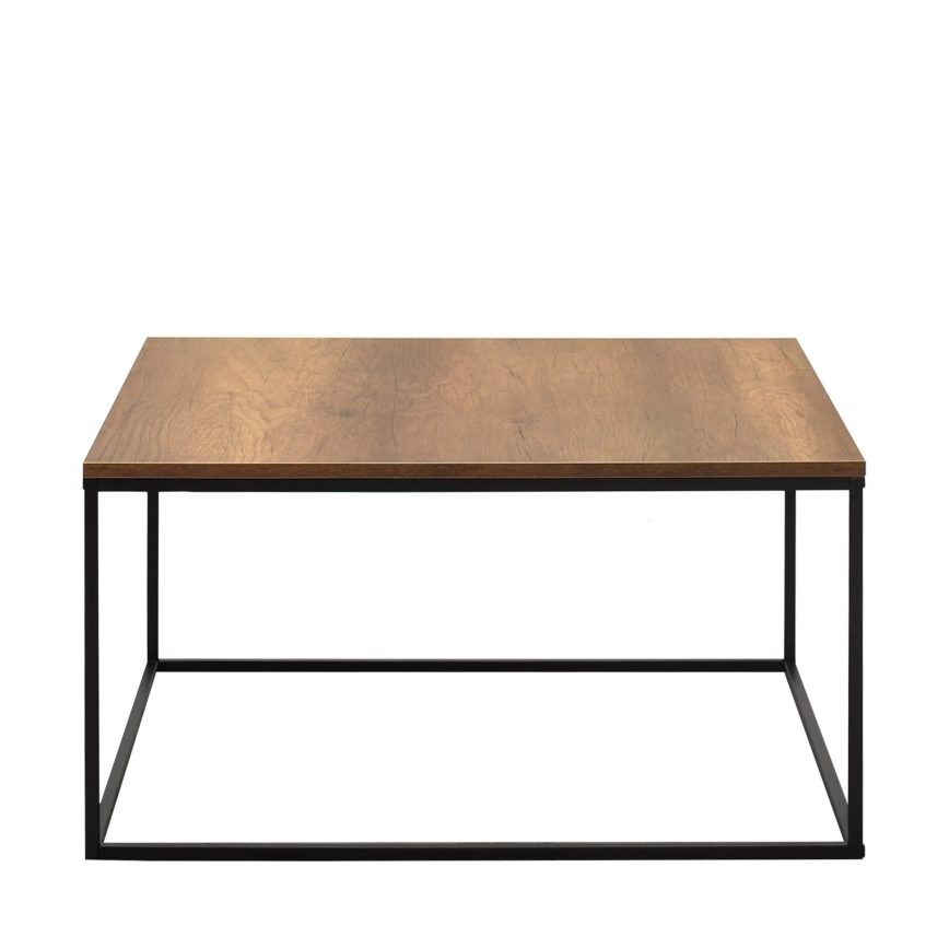 Mesa de centro 42x80 cm castanho