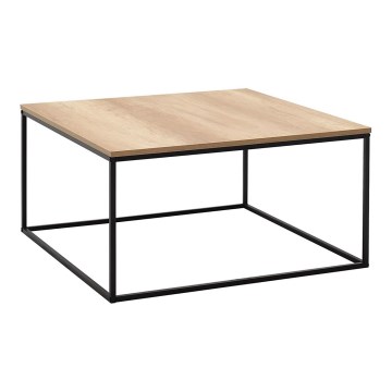 Mesa de centro 42x80 cm castanho