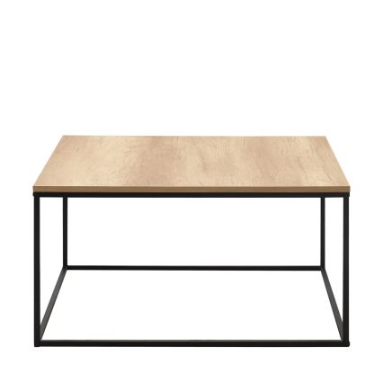 Mesa de centro 42x80 cm castanho