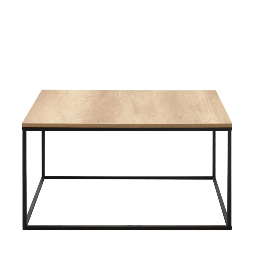 Mesa de centro 42x80 cm castanho