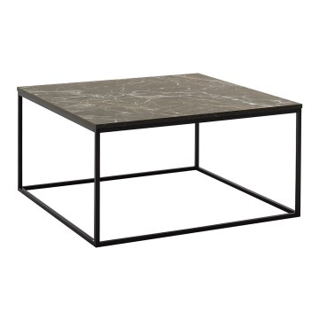 Mesa de centro 42x80 cm preto