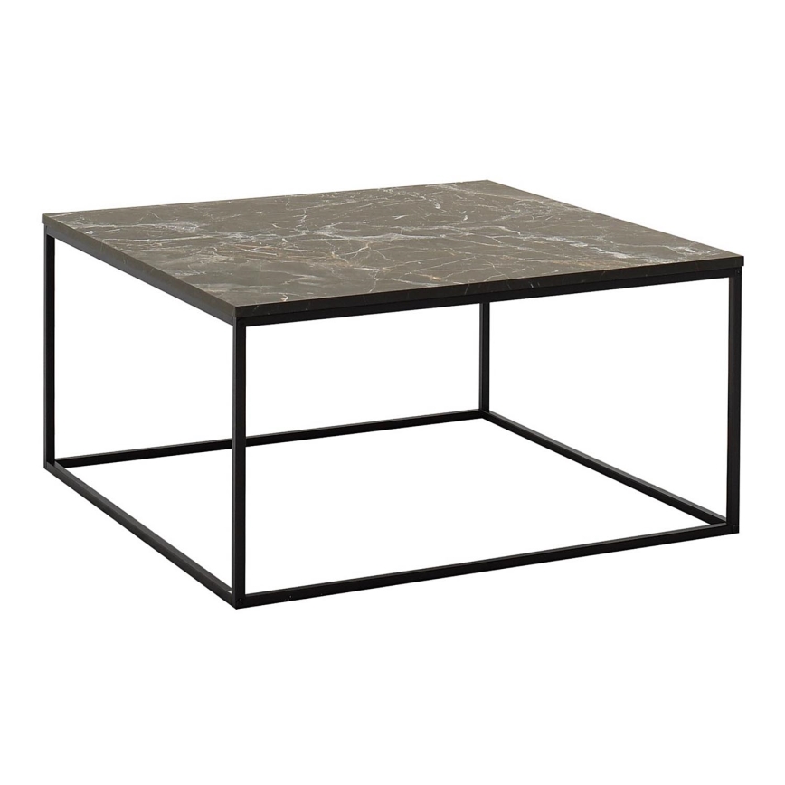 Mesa de centro 42x80 cm preto