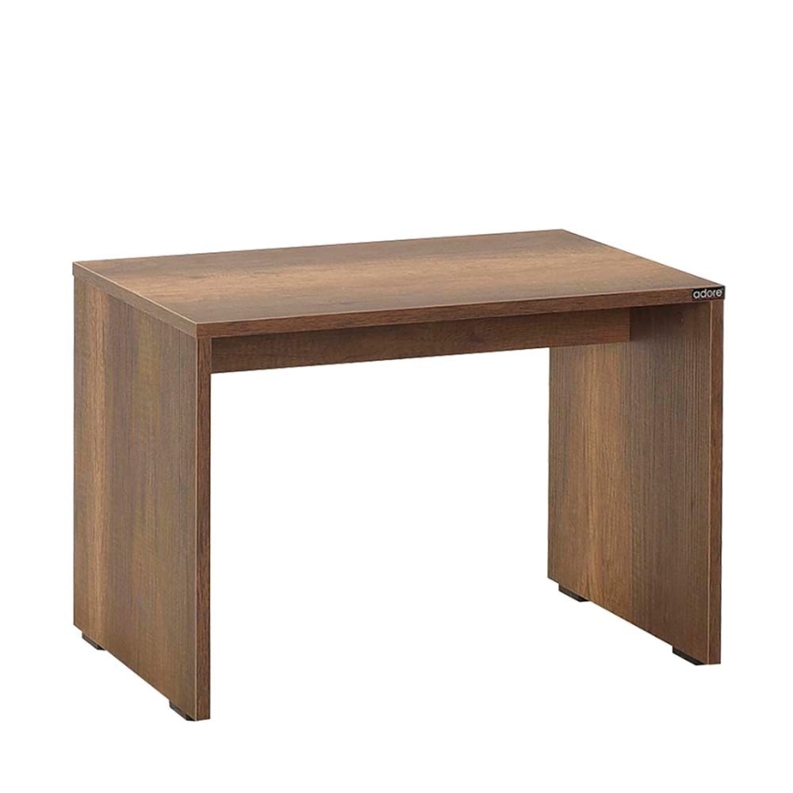 Mesa de centro 43x60 cm castanho