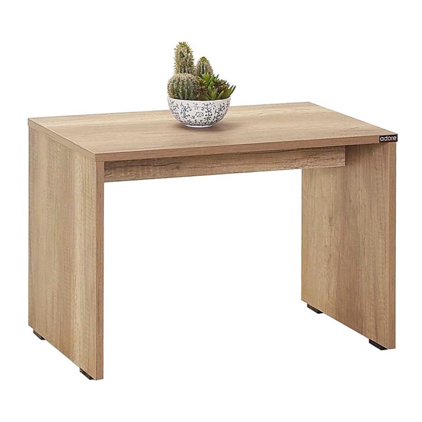Mesa de centro 43x60 cm castanho