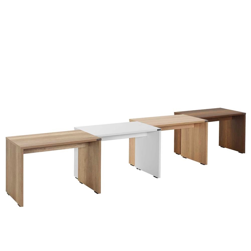 Mesa de centro 43x60 cm castanho