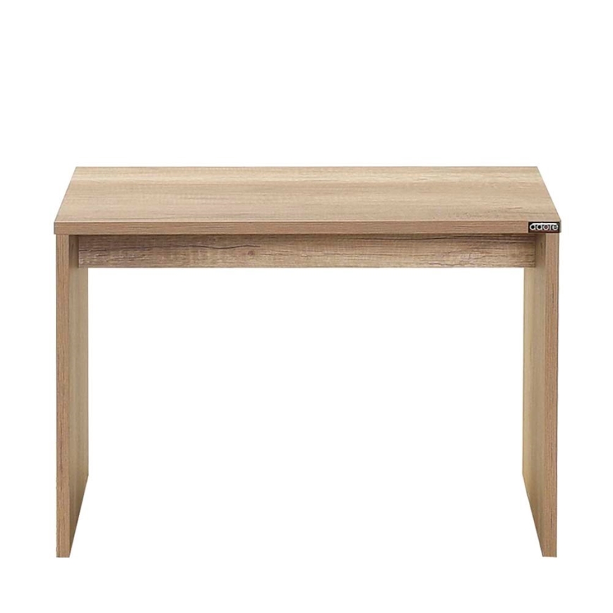 Mesa de centro 43x60 cm castanho
