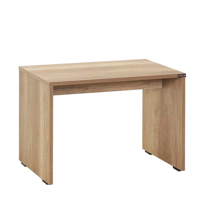 Mesa de centro 43x60 cm castanho