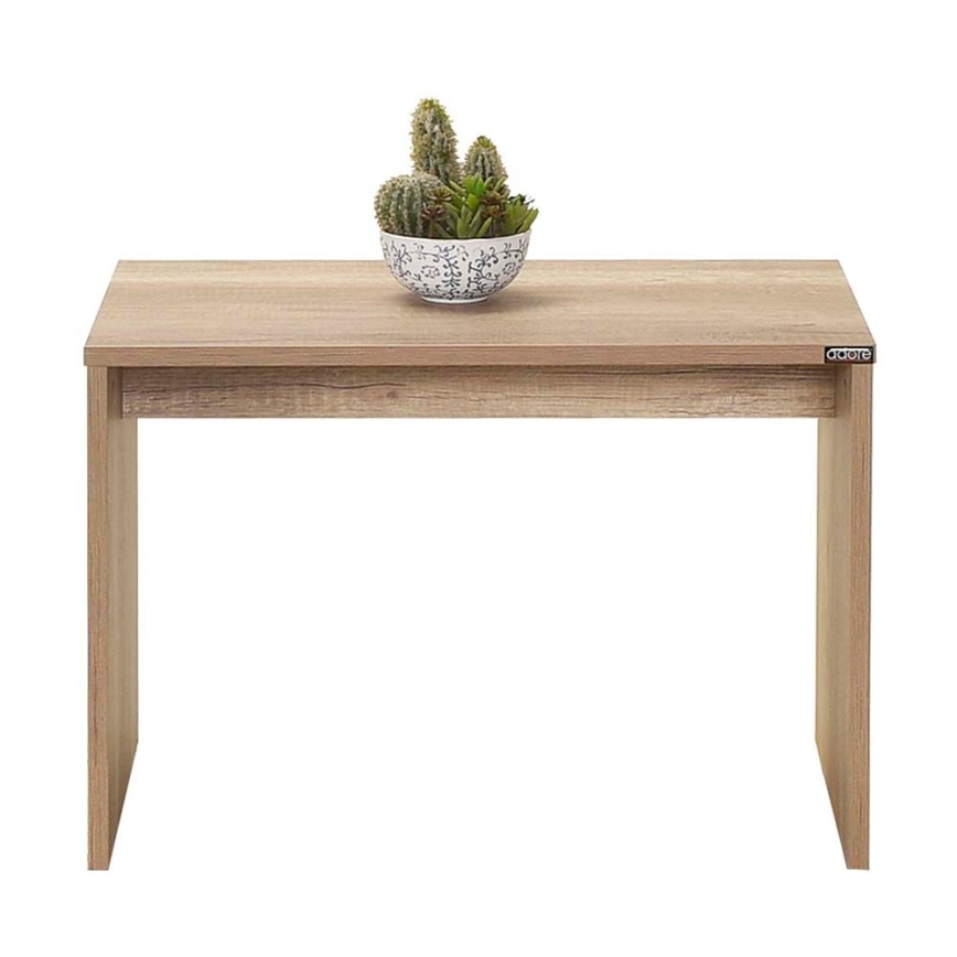 Mesa de centro 43x60 cm castanho