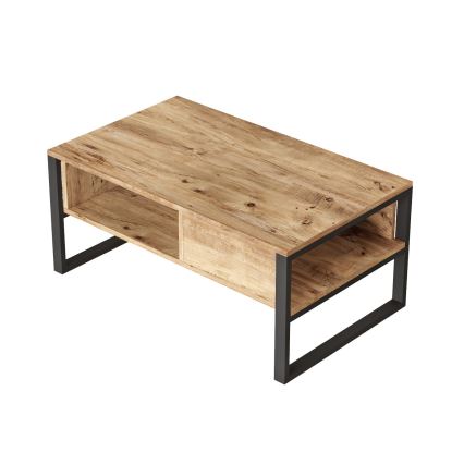 Mesa de centro 44,4x100 cm pinho atlantic