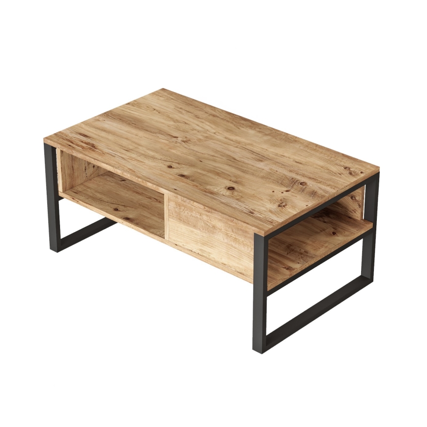 Mesa de centro 44,4x100 cm pinho atlantic