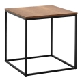 Mesa de centro 52x50 cm castanho