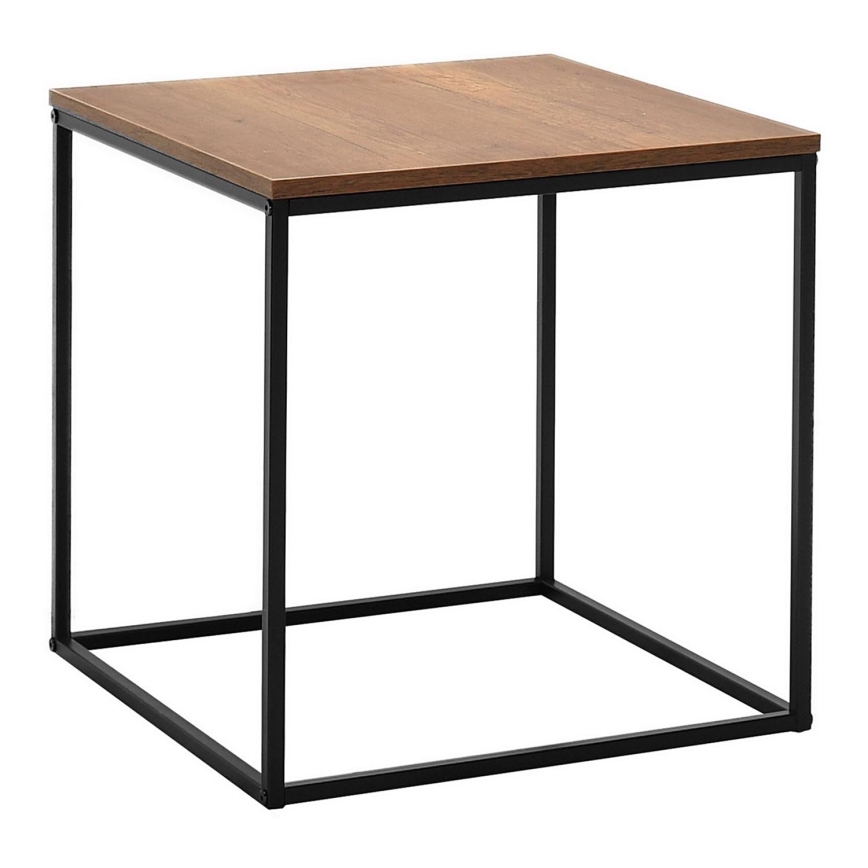 Mesa de centro 52x50 cm castanho