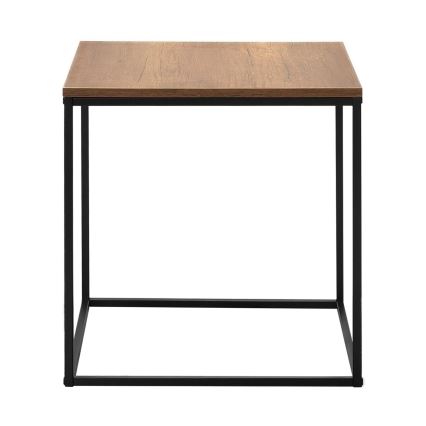 Mesa de centro 52x50 cm castanho