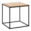 Mesa de centro 52x50 cm castanho