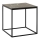 Mesa de centro 52x50 cm preto