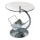 Mesa de centro ALMA 50x45 cm cromado brilhante