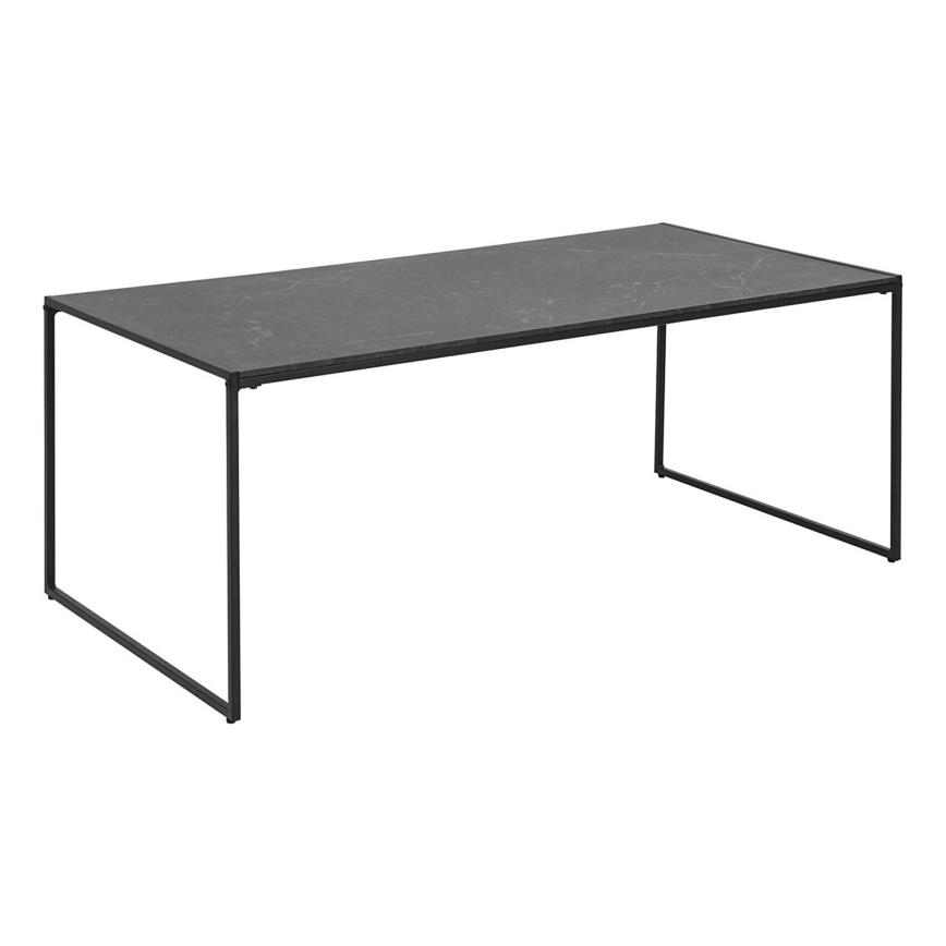 Mesa de centro ALMA preta