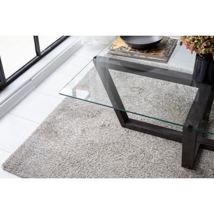 Mesa de centro AMALFI 35x105 cm pinho/transparente