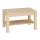 Mesa de centro ARNIKA 57x103 cm castanho