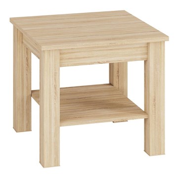 Mesa de centro ARNIKA 57x65 cm castanho