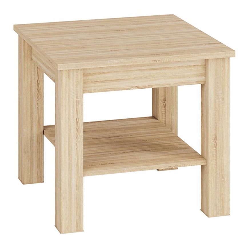 Mesa de centro ARNIKA 57x65 cm castanho