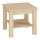 Mesa de centro ARNIKA 57x65 cm castanho