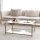 Mesa de centro ASTRO 40x90 cm dourado