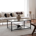 Mesa de centro ASTRO 40x90 cm preto