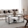 Mesa de centro ASTRO 40x90 cm preto