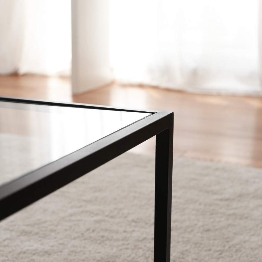 Mesa de centro ASTRO 40x90 cm preto