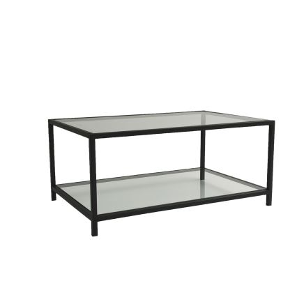 Mesa de centro ASTRO 40x90 cm preto