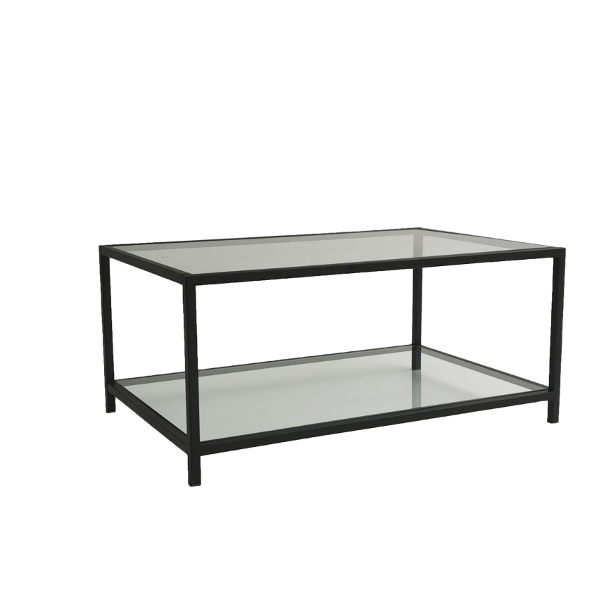 Mesa de centro ASTRO 40x90 cm preto