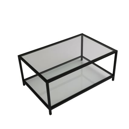 Mesa de centro ASTRO 40x90 cm preto