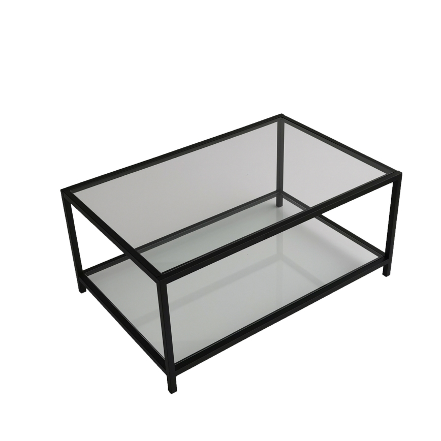 Mesa de centro ASTRO 40x90 cm preto