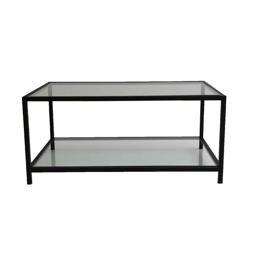 Mesa de centro ASTRO 40x90 cm preto