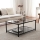Mesa de centro ASTROSEHPA 40x90 cm preto
