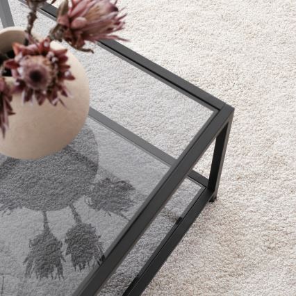 Mesa de centro ASTROSEHPA 40x90 cm preto