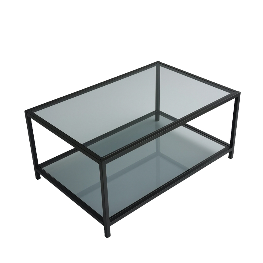 Mesa de centro ASTROSEHPA 40x90 cm preto