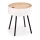Mesa de centro AURA 45x38 cm branco/preto/bege