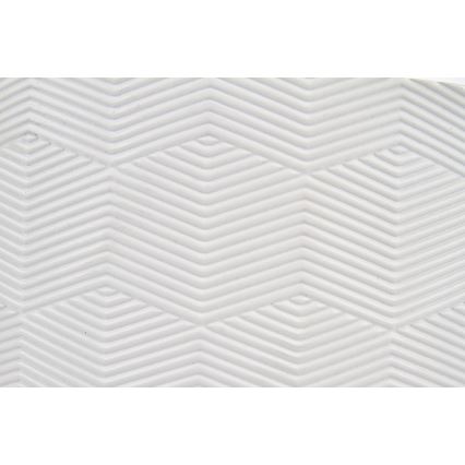 Mesa de centro AURA 45x38 cm branco/preto/bege