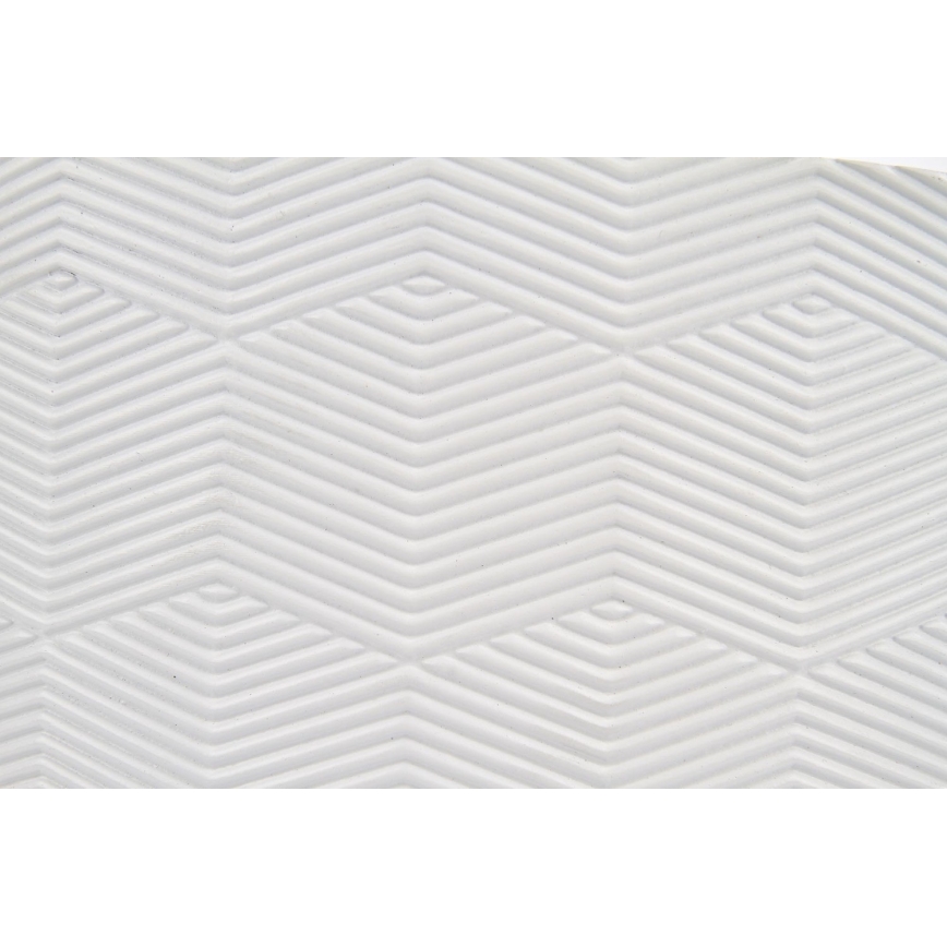 Mesa de centro AURA 45x38 cm branco/preto/bege