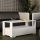 Mesa de centro BALINA 40x90 cm branco