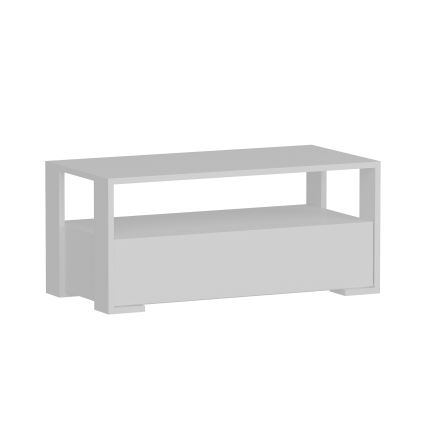 Mesa de centro BALINA 40x90 cm branco