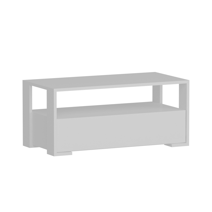 Mesa de centro BALINA 40x90 cm branco
