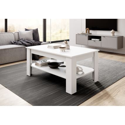 Mesa de centro COCO branca