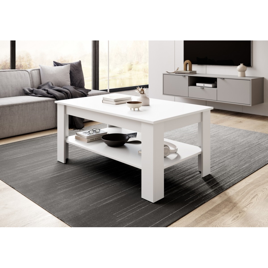 Mesa de centro COCO branca