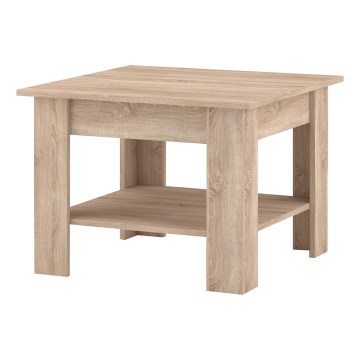 Mesa de centro COCO em carvalho Sonoma